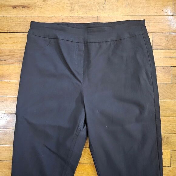 NEW Soft Surroundings Metro Leggings Full Skinny Pant Black Size M - Picture 3 of 9